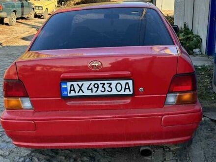 Тойота Терцел 1997 в Харькове на Automoto.ua Красный Тойота Терцел, объемом двигателя 1.3 л и пробегом 250 тыс. км за 2500 $, фото 1 на Automoto.ua