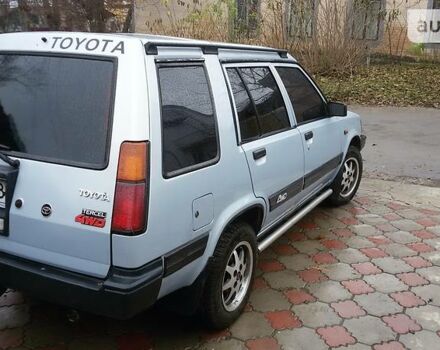 Сірий Тойота Терцел, об'ємом двигуна 1.5 л та пробігом 220 тис. км за 3000 $, фото 10 на Automoto.ua