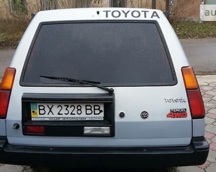 Сірий Тойота Терцел, об'ємом двигуна 1.5 л та пробігом 220 тис. км за 3000 $, фото 8 на Automoto.ua