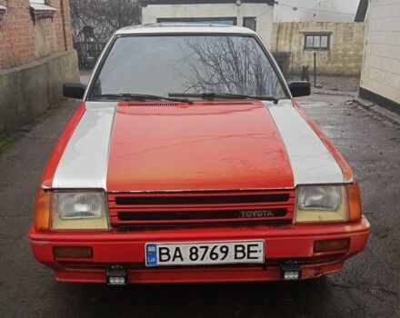 Серый Тойота Терцел, объемом двигателя 1.3 л и пробегом 36 тыс. км за 605 $, фото 1 на Automoto.ua