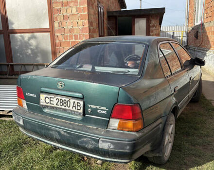 Зеленый Тойота Терцел, объемом двигателя 1.5 л и пробегом 236 тыс. км за 750 $, фото 2 на Automoto.ua