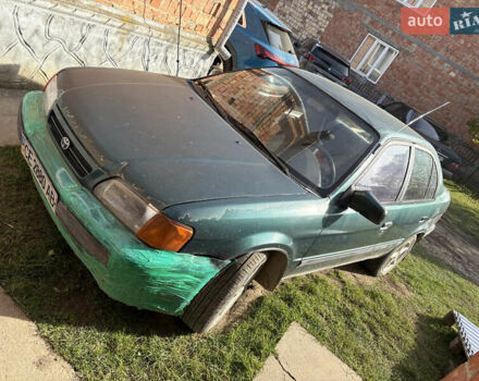 Зеленый Тойота Терцел, объемом двигателя 1.5 л и пробегом 236 тыс. км за 750 $, фото 1 на Automoto.ua