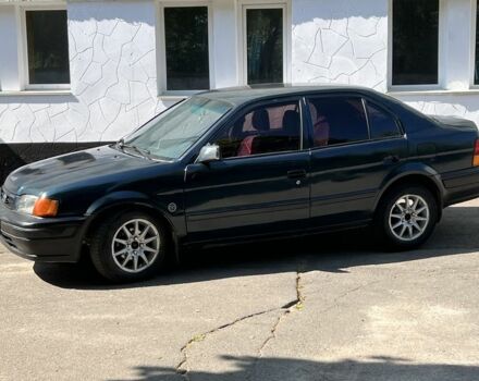 Зеленый Тойота Терцел, объемом двигателя 1.3 л и пробегом 130 тыс. км за 1550 $, фото 5 на Automoto.ua