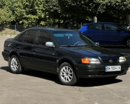 Зеленый Тойота Терцел, объемом двигателя 1.3 л и пробегом 130 тыс. км за 1550 $, фото 4 на Automoto.ua