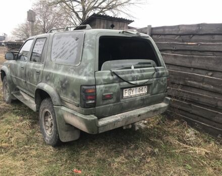 Зелений Тойота Терцел, об'ємом двигуна 3 л та пробігом 290 тис. км за 2000 $, фото 3 на Automoto.ua