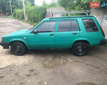 Зеленый Тойота Терцел, объемом двигателя 1.46 л и пробегом 465 тыс. км за 2700 $, фото 1 на Automoto.ua