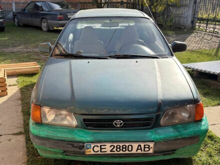 Зеленый Тойота Терцел, объемом двигателя 1.5 л и пробегом 236 тыс. км за 750 $, фото 1 на Automoto.ua