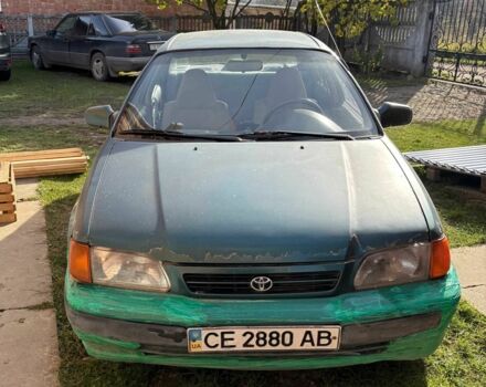 Зеленый Тойота Терцел, объемом двигателя 1.5 л и пробегом 236 тыс. км за 750 $, фото 1 на Automoto.ua