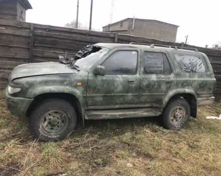 Зелений Тойота Терцел, об'ємом двигуна 3 л та пробігом 290 тис. км за 2000 $, фото 1 на Automoto.ua