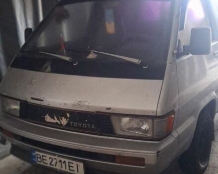 Серый Тойота Таун Айс, объемом двигателя 2 л и пробегом 1 тыс. км за 1500 $, фото 1 на Automoto.ua