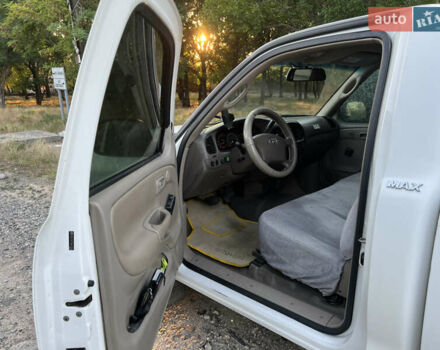 Белый Тойота Тундра, объемом двигателя 4.7 л и пробегом 190 тыс. км за 9500 $, фото 6 на Automoto.ua