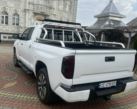 Білий Тойота Тундра, об'ємом двигуна 5.66 л та пробігом 8 тис. км за 52000 $, фото 14 на Automoto.ua