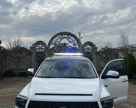Білий Тойота Тундра, об'ємом двигуна 5.66 л та пробігом 8 тис. км за 52000 $, фото 40 на Automoto.ua