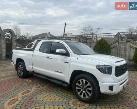 Білий Тойота Тундра, об'ємом двигуна 5.66 л та пробігом 8 тис. км за 52000 $, фото 21 на Automoto.ua