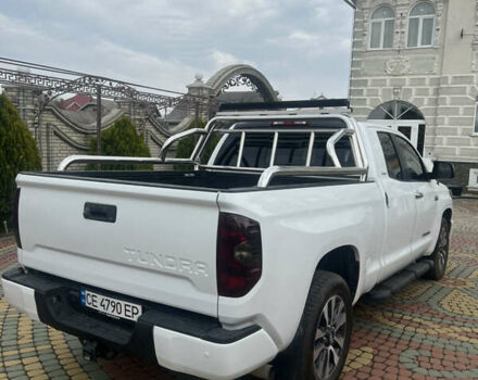 Білий Тойота Тундра, об'ємом двигуна 5.66 л та пробігом 8 тис. км за 52000 $, фото 18 на Automoto.ua