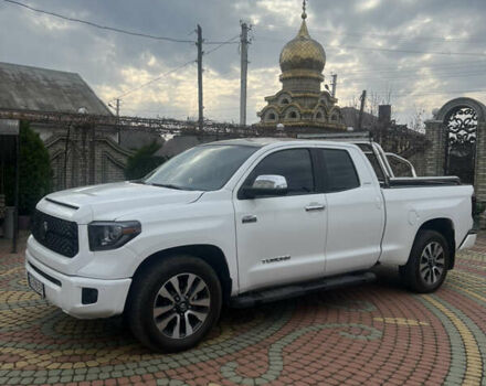 Білий Тойота Тундра, об'ємом двигуна 5.66 л та пробігом 8 тис. км за 52000 $, фото 6 на Automoto.ua