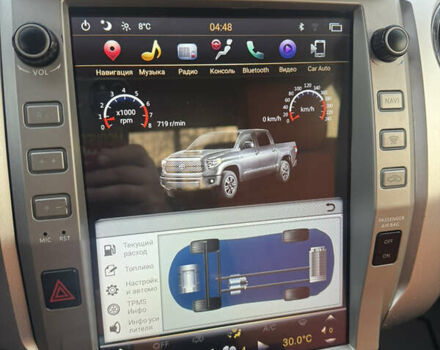 Белый Тойота Тундра, объемом двигателя 5.66 л и пробегом 142 тыс. км за 43700 $, фото 56 на Automoto.ua