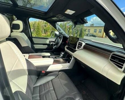 Белый Тойота Тундра, объемом двигателя 3.45 л и пробегом 40 тыс. км за 92500 $, фото 24 на Automoto.ua