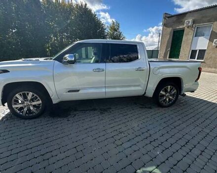 Белый Тойота Тундра, объемом двигателя 3.45 л и пробегом 40 тыс. км за 92500 $, фото 6 на Automoto.ua
