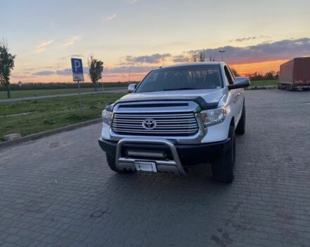 Белый Тойота Тундра, объемом двигателя 0 л и пробегом 170 тыс. км за 14500 $, фото 1 на Automoto.ua