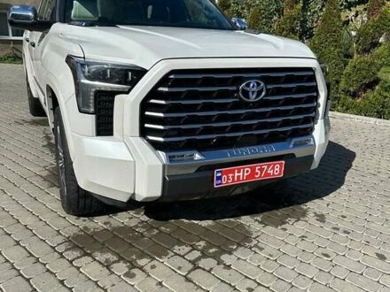 Белый Тойота Тундра, объемом двигателя 3.45 л и пробегом 40 тыс. км за 92500 $, фото 1 на Automoto.ua