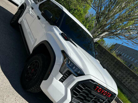 Тойота Тундра 2023 в Днепре (Днепропетровске) на Automoto.ua Белый Тойота Тундра, объемом двигателя 3.45 л и пробегом 4 тыс. км за 95555 $, фото 1 на Automoto.ua