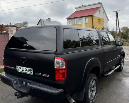 Тойота Тундра 2005 в Чернигове на Automoto.ua Черный Тойота Тундра, объемом двигателя 4.67 л и пробегом 232 тыс. км за 15000 $, фото 4 на Automoto.ua