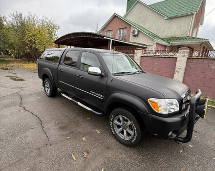 Тойота Тундра 2005 в Чернигове на Automoto.ua Черный Тойота Тундра, объемом двигателя 4.67 л и пробегом 232 тыс. км за 15000 $, фото 3 на Automoto.ua