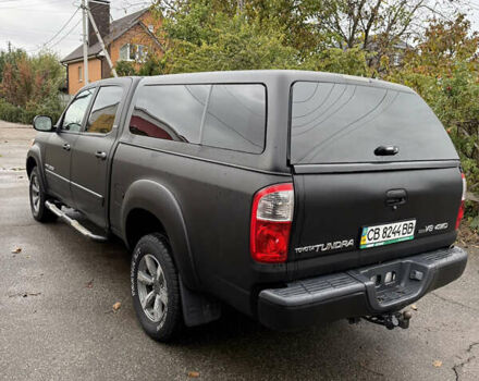 Тойота Тундра 2005 в Чернигове на Automoto.ua Черный Тойота Тундра, объемом двигателя 4.67 л и пробегом 232 тыс. км за 15000 $, фото 5 на Automoto.ua