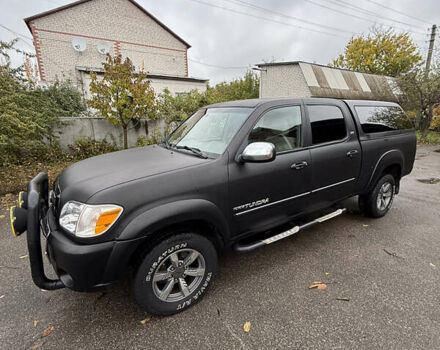 Тойота Тундра 2005 в Чернигове на Automoto.ua Черный Тойота Тундра, объемом двигателя 4.67 л и пробегом 232 тыс. км за 15000 $, фото 1 на Automoto.ua