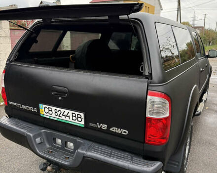 Тойота Тундра 2005 в Чернигове на Automoto.ua Черный Тойота Тундра, объемом двигателя 4.67 л и пробегом 232 тыс. км за 15000 $, фото 7 на Automoto.ua