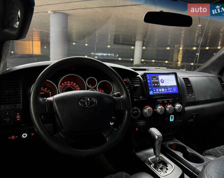 Черный Тойота Тундра, объемом двигателя 5.7 л и пробегом 158 тыс. км за 19900 $, фото 24 на Automoto.ua