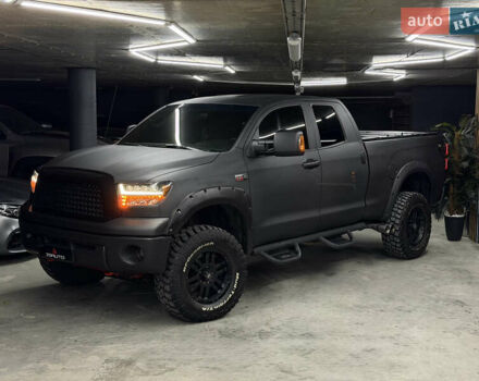 Черный Тойота Тундра, объемом двигателя 5.7 л и пробегом 158 тыс. км за 19900 $, фото 5 на Automoto.ua