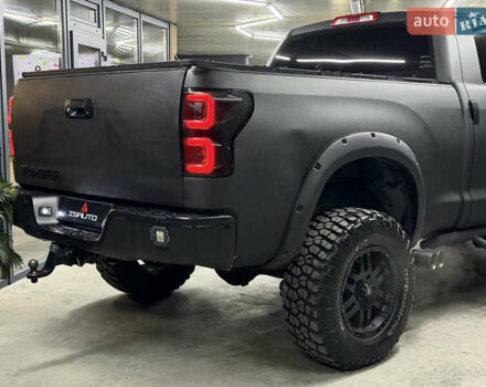 Черный Тойота Тундра, объемом двигателя 5.7 л и пробегом 158 тыс. км за 19900 $, фото 16 на Automoto.ua