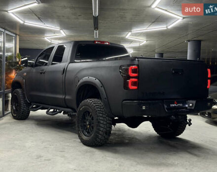 Черный Тойота Тундра, объемом двигателя 5.7 л и пробегом 158 тыс. км за 19900 $, фото 10 на Automoto.ua