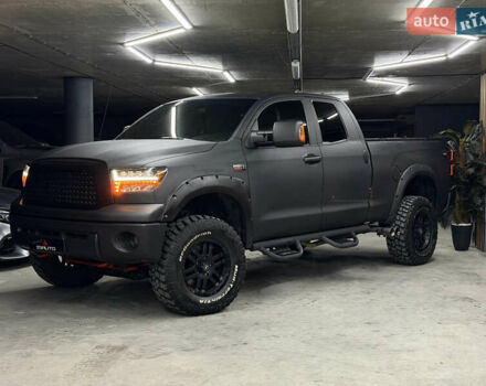 Черный Тойота Тундра, объемом двигателя 5.7 л и пробегом 158 тыс. км за 19900 $, фото 6 на Automoto.ua