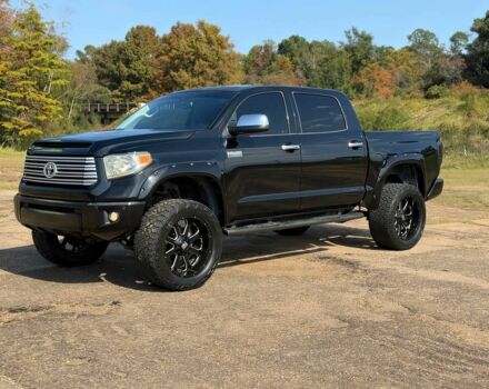 Черный Тойота Тундра, объемом двигателя 5.7 л и пробегом 89 тыс. км за 14900 $, фото 2 на Automoto.ua