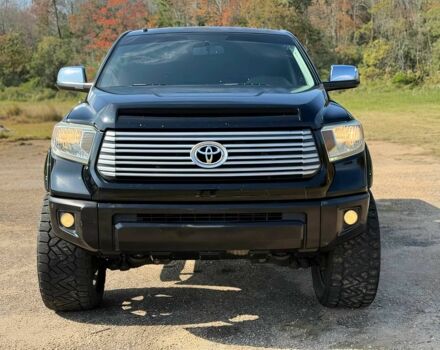 Черный Тойота Тундра, объемом двигателя 5.7 л и пробегом 89 тыс. км за 14900 $, фото 1 на Automoto.ua