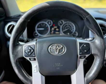 Черный Тойота Тундра, объемом двигателя 5.7 л и пробегом 89 тыс. км за 14900 $, фото 9 на Automoto.ua