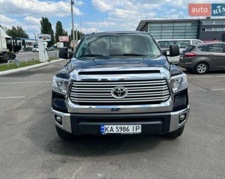 Черный Тойота Тундра, объемом двигателя 5.7 л и пробегом 144 тыс. км за 31000 $, фото 7 на Automoto.ua