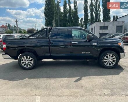 Черный Тойота Тундра, объемом двигателя 5.7 л и пробегом 144 тыс. км за 31000 $, фото 3 на Automoto.ua