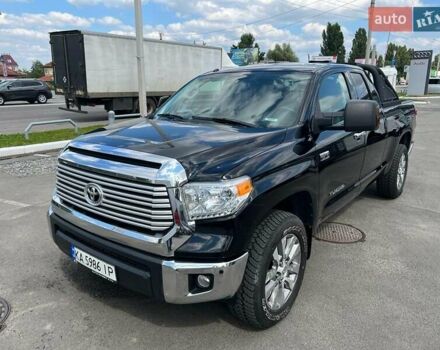 Черный Тойота Тундра, объемом двигателя 5.7 л и пробегом 144 тыс. км за 31000 $, фото 6 на Automoto.ua