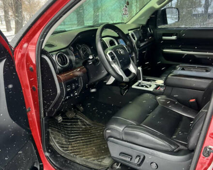 Черный Тойота Тундра, объемом двигателя 5.66 л и пробегом 190 тыс. км за 27500 $, фото 13 на Automoto.ua