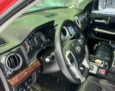 Черный Тойота Тундра, объемом двигателя 5.66 л и пробегом 190 тыс. км за 27500 $, фото 22 на Automoto.ua