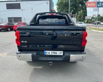 Черный Тойота Тундра, объемом двигателя 5.7 л и пробегом 144 тыс. км за 31000 $, фото 4 на Automoto.ua