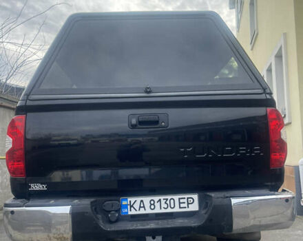 Чорний Тойота Тундра, об'ємом двигуна 5.7 л та пробігом 132 тис. км за 24700 $, фото 3 на Automoto.ua