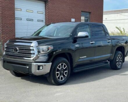 Черный Тойота Тундра, объемом двигателя 5.7 л и пробегом 44 тыс. км за 16700 $, фото 2 на Automoto.ua