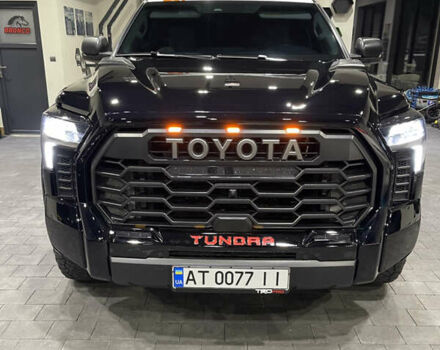 Черный Тойота Тундра, объемом двигателя 3.4 л и пробегом 18 тыс. км за 85000 $, фото 2 на Automoto.ua