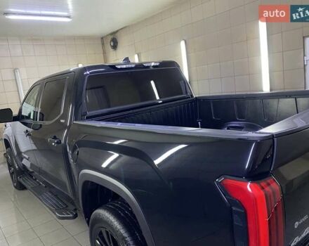 Тойота Тундра 2024 у Умани на Automoto.ua Чорний Тойота Тундра, об'ємом двигуна 3.45 л та пробігом 7 тис. км за 88888 $, фото 12 на Automoto.ua