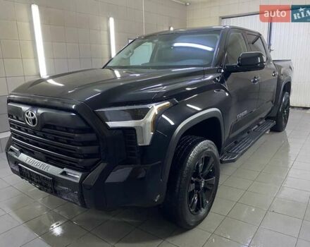 Тойота Тундра 2024 у Умани на Automoto.ua Чорний Тойота Тундра, об'ємом двигуна 3.45 л та пробігом 7 тис. км за 88888 $, фото 2 на Automoto.ua
